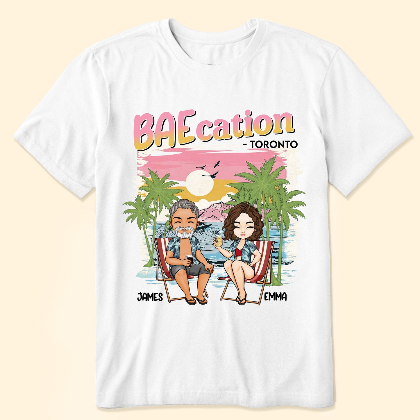 Baecation - Personalized Shirt