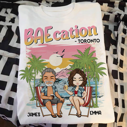 Baecation - Personalized Shirt