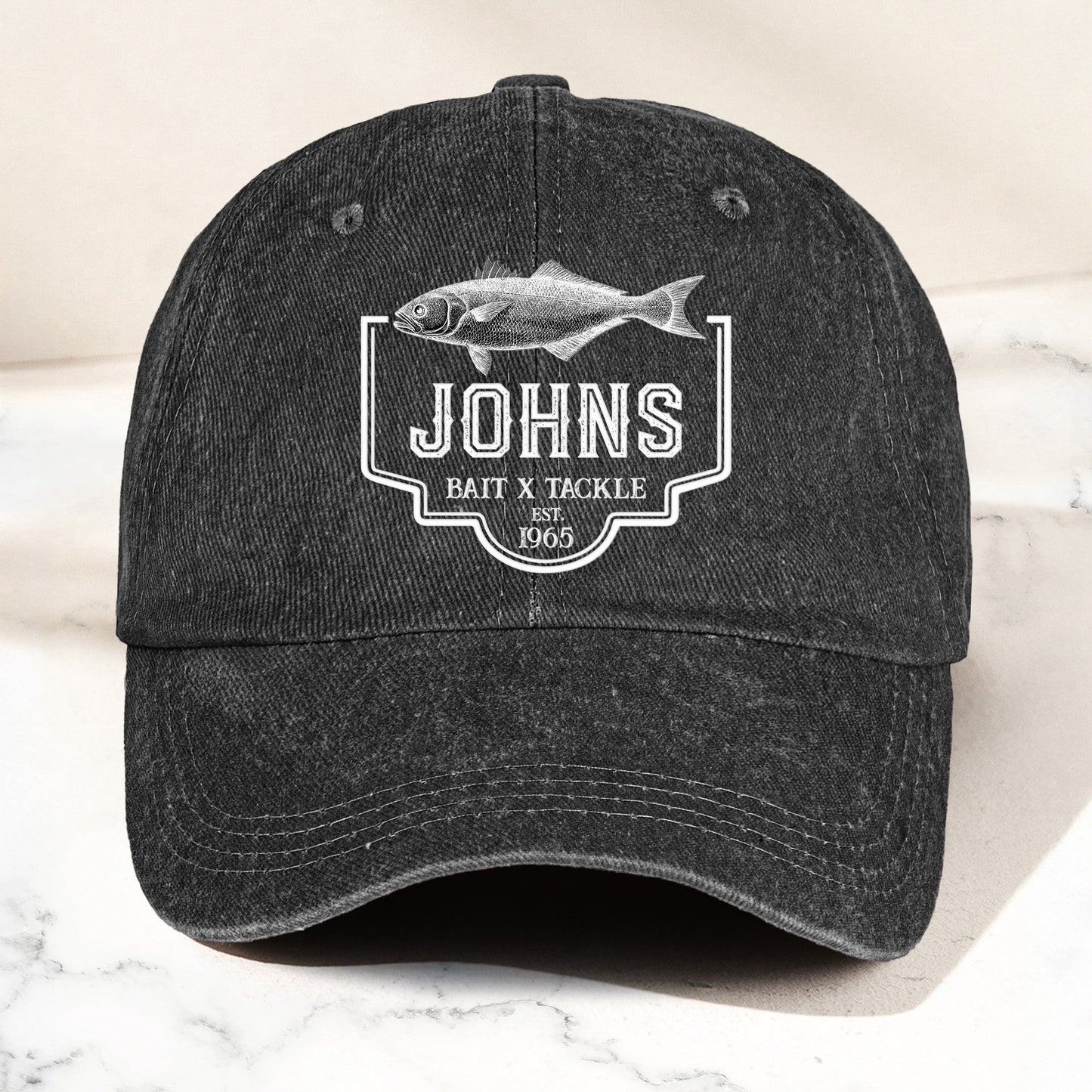 Bait X Tackle - Personalized Cap