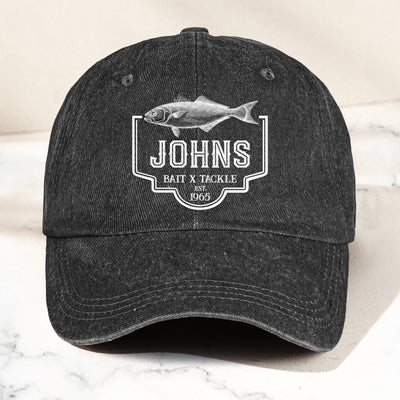 Bait X Tackle - Personalized Cap