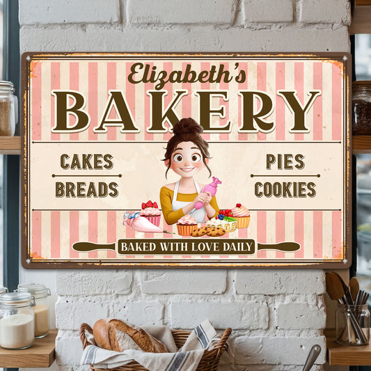 Baked-With-Love-Personalized-Metal-Sign-1