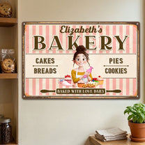 Baked-With-Love-Personalized-Metal-Sign-2