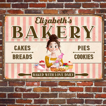Baked-With-Love-Personalized-Metal-Sign-3
