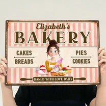 Baked-With-Love-Personalized-Metal-Sign-4