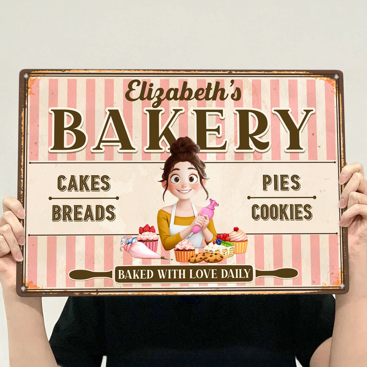 Baked-With-Love-Personalized-Metal-Sign-4
