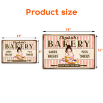 Baked-With-Love-Personalized-Metal-Sign-5