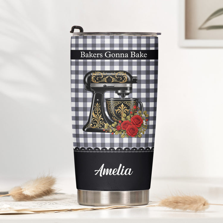 Bakers-Gonna-Bake,-Custom-Name-&-Birth-Flower-Gift-For-Baking-Lovers,-Her,-Grandma,-Mom-Personalized-Apron-4