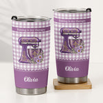 Bakers-Gonna-Bake,-Custom-Name-&-Birth-Flower-Gift-For-Baking-Lovers,-Her,-Grandma,-Mom-Personalized-Apron-5
