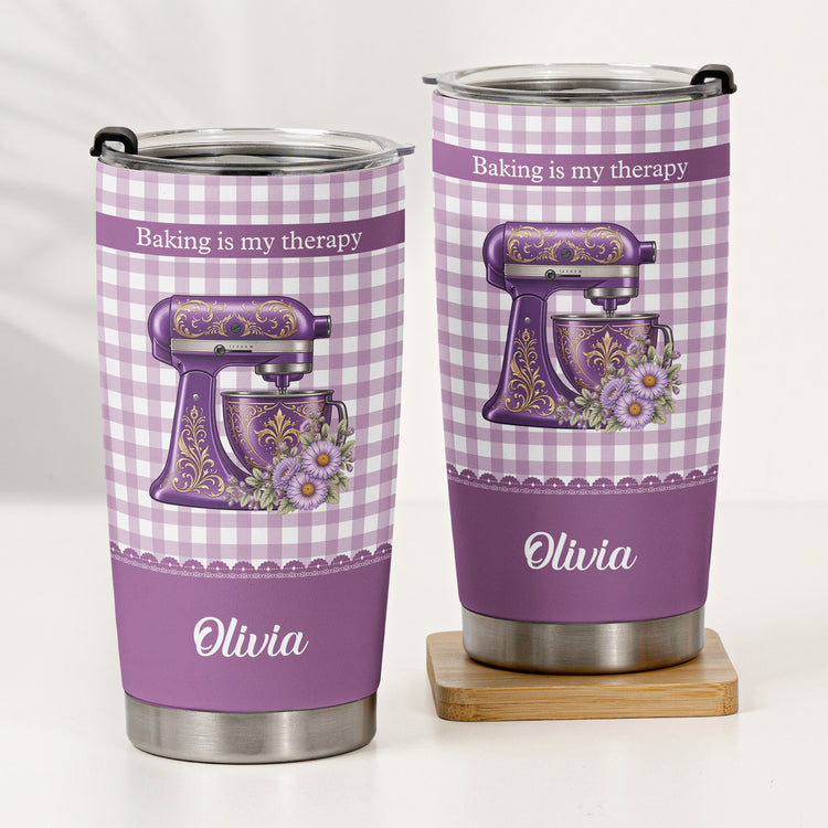 Bakers-Gonna-Bake,-Custom-Name-&-Birth-Flower-Gift-For-Baking-Lovers,-Her,-Grandma,-Mom-Personalized-Apron-5