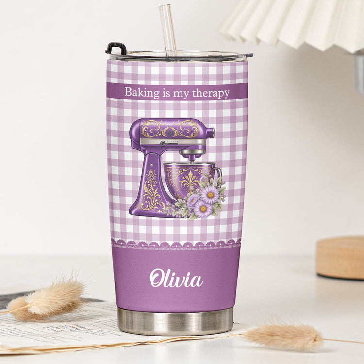 Bakers-Gonna-Bake,-Custom-Name-&-Birth-Flower-Gift-For-Baking-Lovers,-Her,-Grandma,-Mom-Personalized-Apron-7