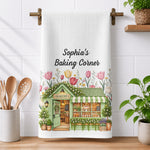Baking-Corner-With-Birth-Month-Flower-Gift-For-Baking-Lovers-Personalized-Kitchen-Towel-1