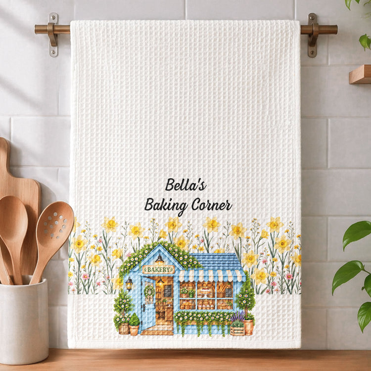 Baking-Corner-With-Birth-Month-Flower-Gift-For-Baking-Lovers-Personalized-Kitchen-Towel-3