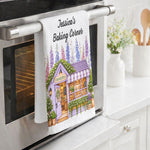 Baking-Corner-With-Birth-Month-Flower-Gift-For-Baking-Lovers-Personalized-Kitchen-Towel-4