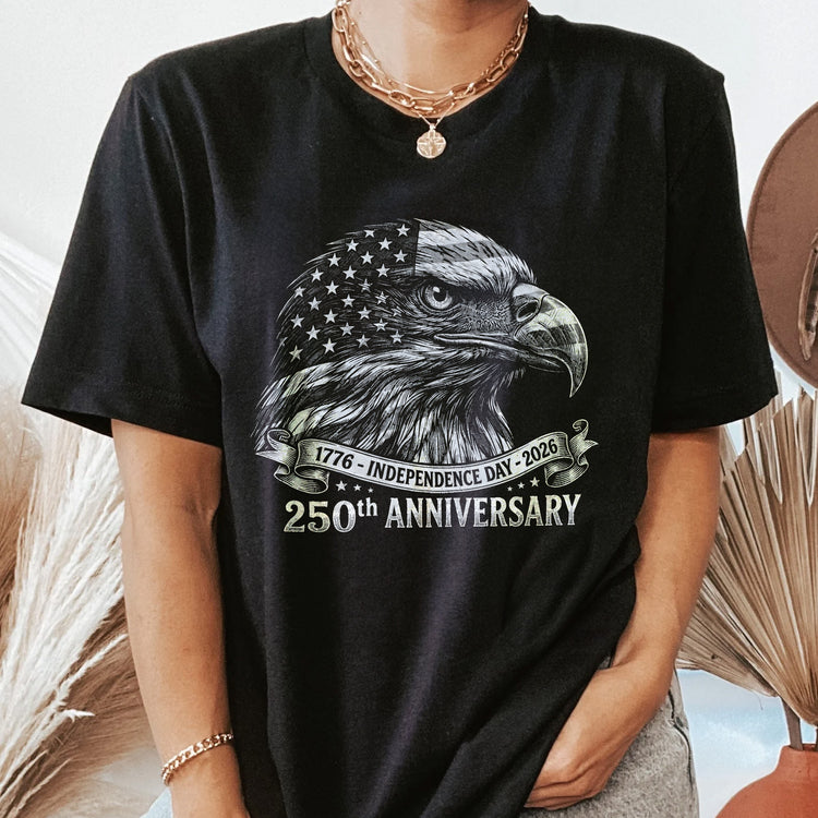 Bald-Eagle-Usa-250Th-Anniversary-Monochrome-Shirt-2