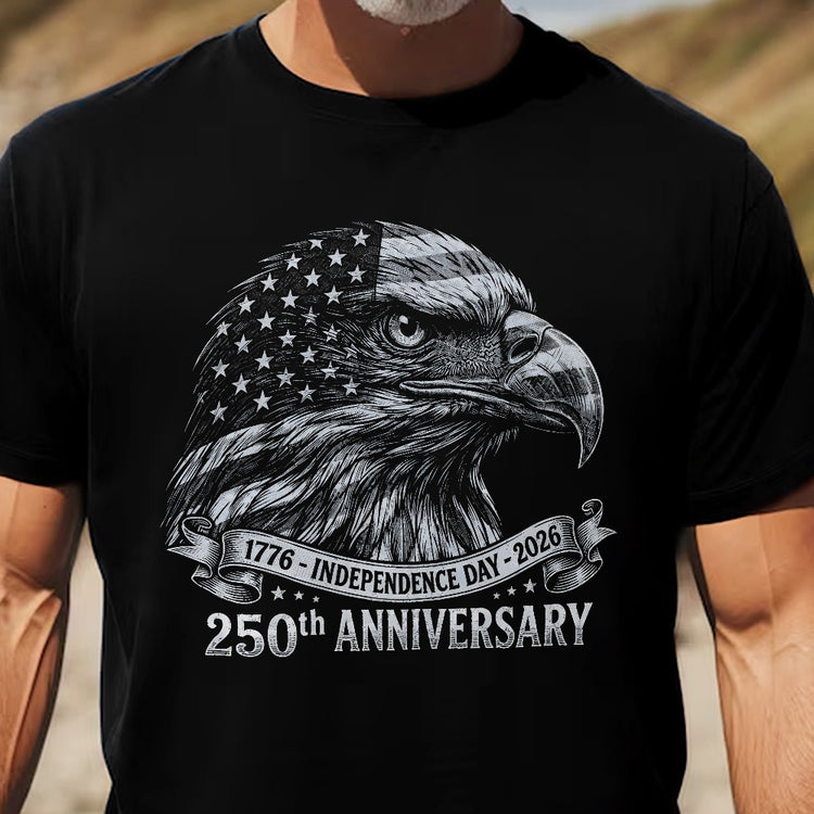 Bald-Eagle-Usa-250Th-Anniversary-Monochrome-Shirt-3