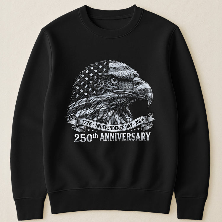 Bald-Eagle-Usa-250Th-Anniversary-Monochrome-Shirt-4