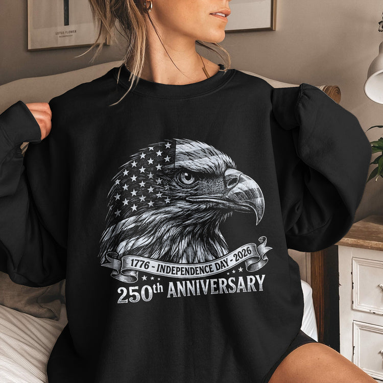 Bald-Eagle-Usa-250Th-Anniversary-Monochrome-Shirt-5