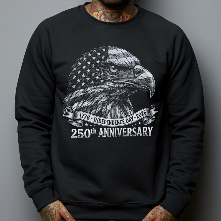 Bald-Eagle-Usa-250Th-Anniversary-Monochrome-Shirt-6