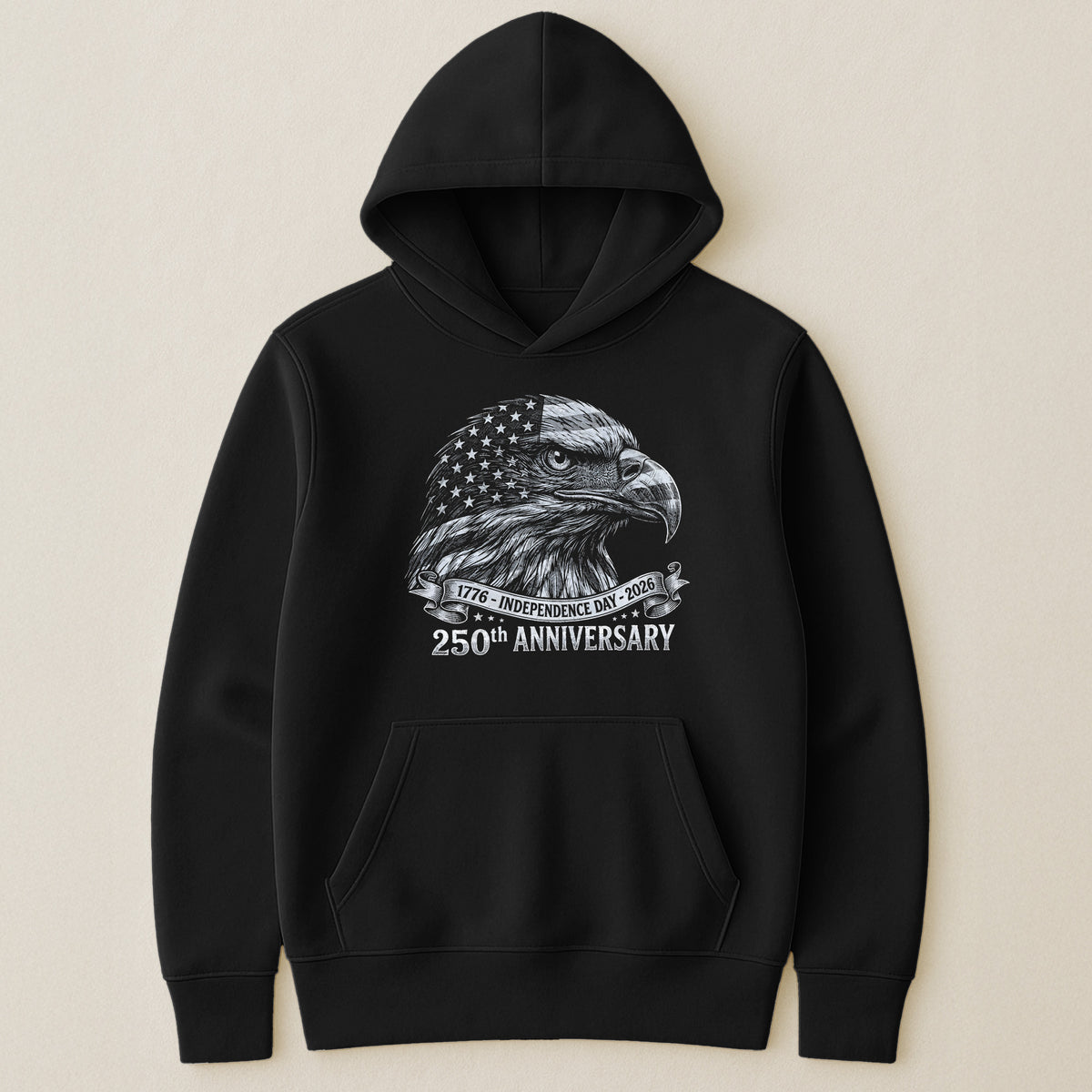 Bald-Eagle-Usa-250Th-Anniversary-Monochrome-Shirt-7