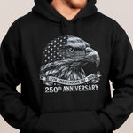 Bald-Eagle-Usa-250Th-Anniversary-Monochrome-Shirt-9