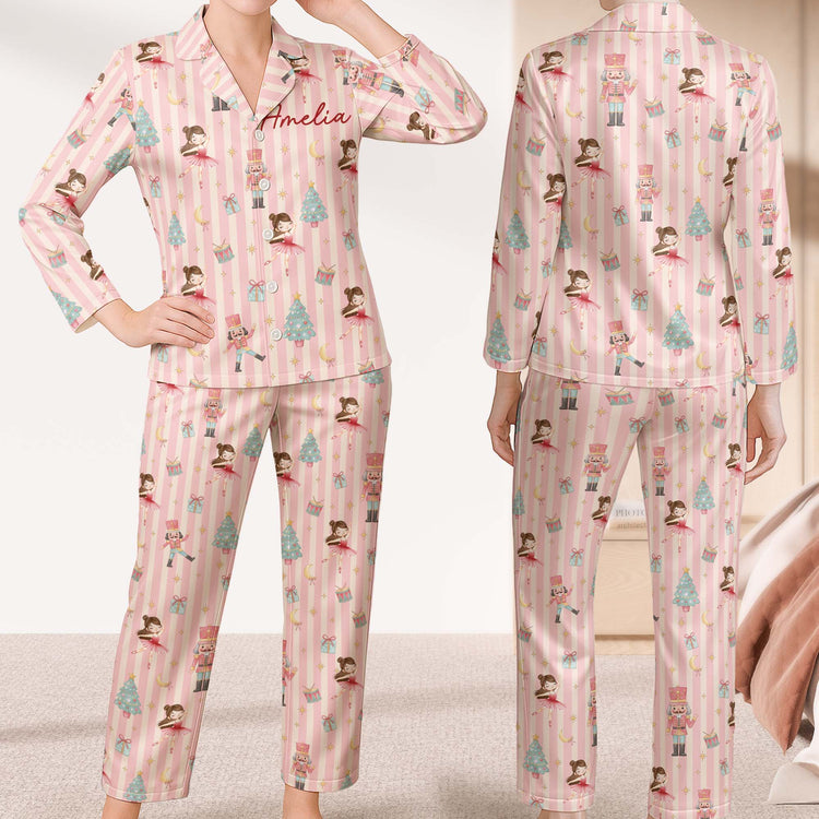 Ballerina-Nutcracker-Holiday-Gift-For-Ballet-Girl-Personalized-Pajamas-4