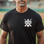 Baseball Dad Like A Normal Dad - Personalized Shirt