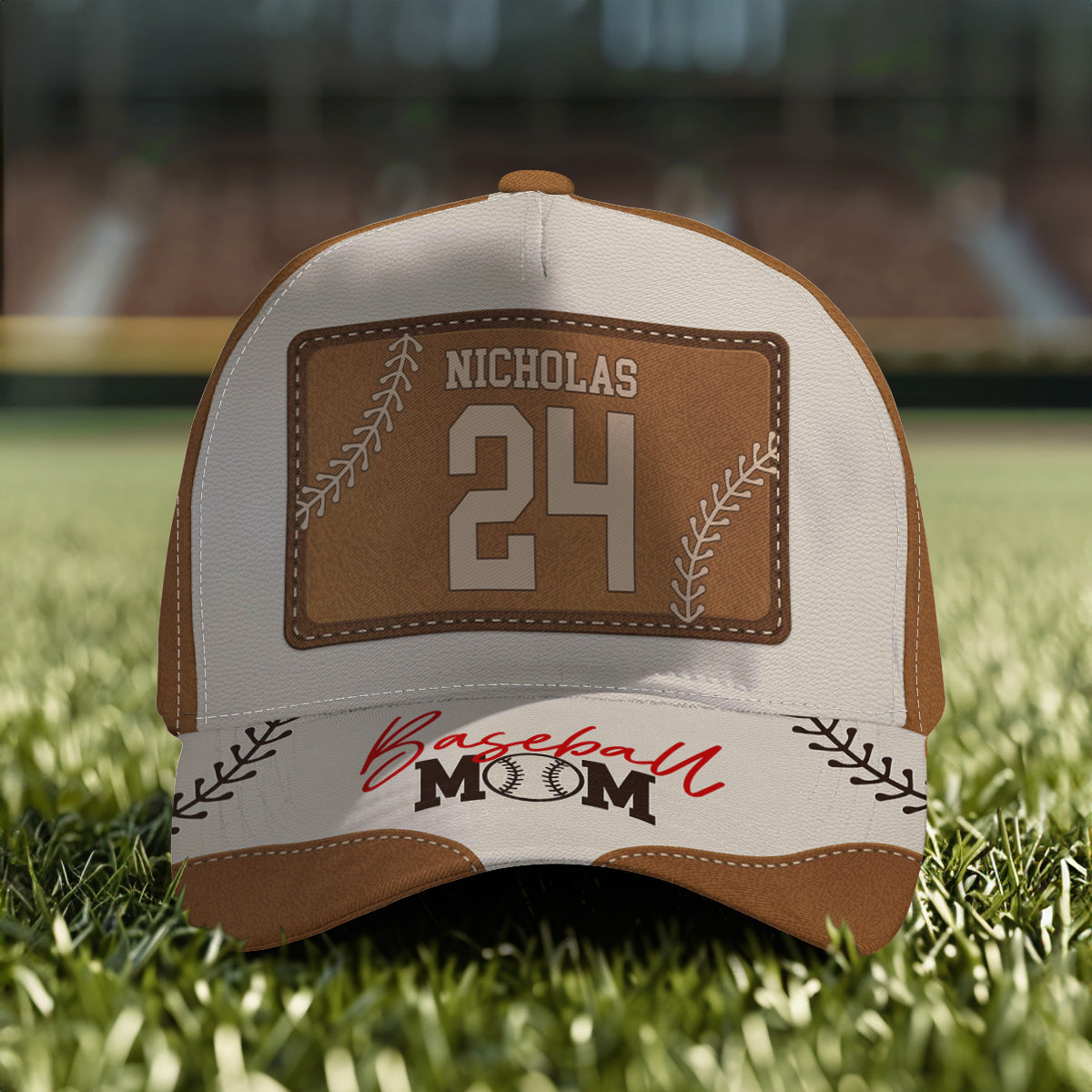 Baseball Family Custom Player - Personalized Classic Cap