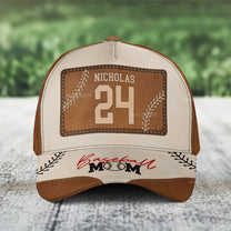 Baseball Family Custom Player - Personalized Classic Cap