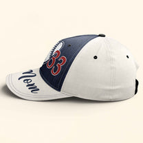 Baseball Mom - Personalized Classic Cap