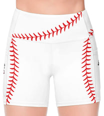 Baseball Softball Football Basketball Lover - Personalized Women's Workout Shorts