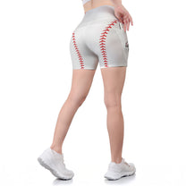 Baseball Softball Football Basketball Lover - Personalized Women's Workout Shorts