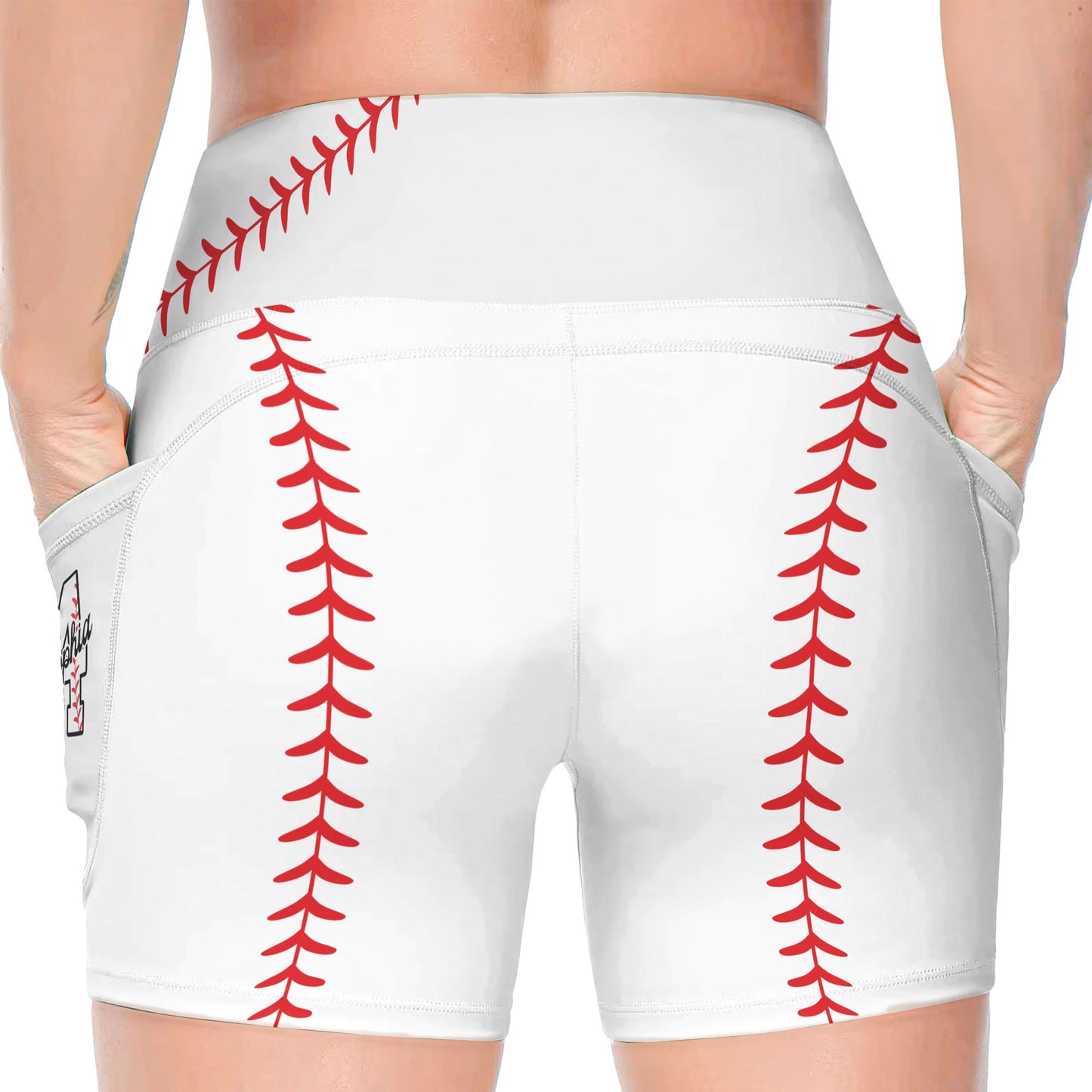 Baseball Softball Football Basketball Lover - Personalized Women's Workout Shorts