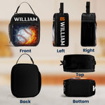 Baseball, Basketball... Sport Lovers - Personalized Lunch Bag