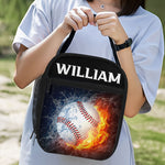 Baseball, Basketball... Sport Lovers - Personalized Lunch Bag