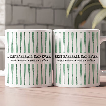 Baseball-Dad-Custom-Name-Fathers-Day-Gift-For-Dad-Husband-Personalized-Mug-2