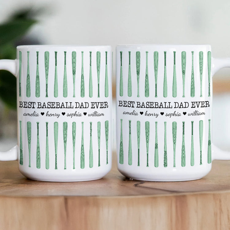 Baseball-Dad-Custom-Name-Fathers-Day-Gift-For-Dad-Husband-Personalized-Mug-3