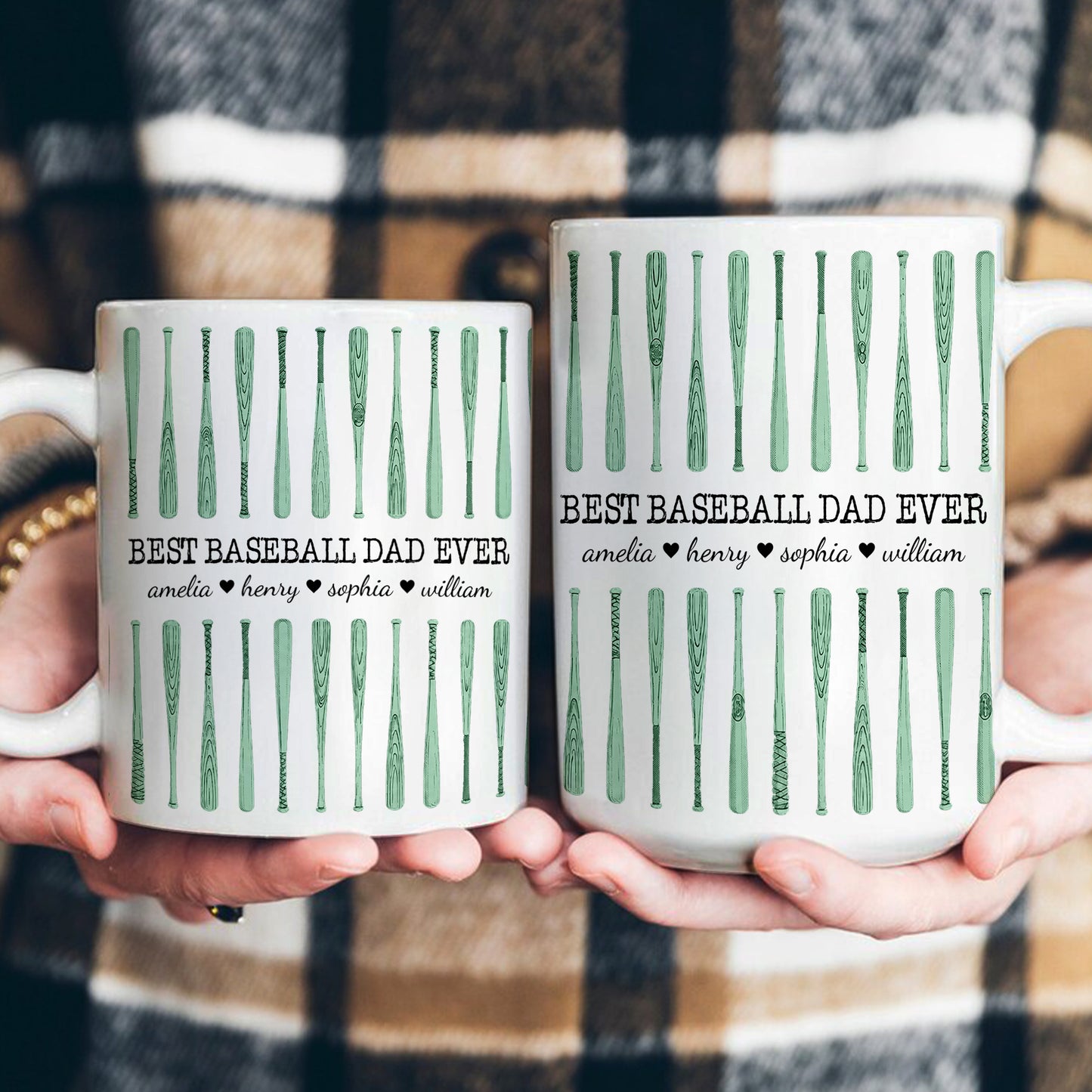Baseball-Dad-Custom-Name-Fathers-Day-Gift-For-Dad-Husband-Personalized-Mug-4