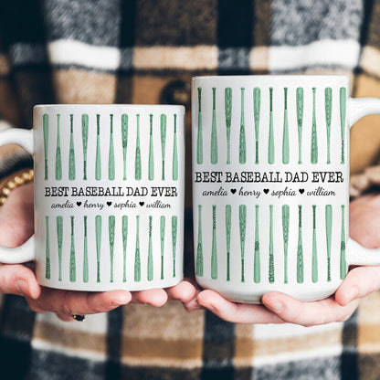Baseball-Dad-Custom-Name-Fathers-Day-Gift-For-Dad-Husband-Personalized-Mug-4