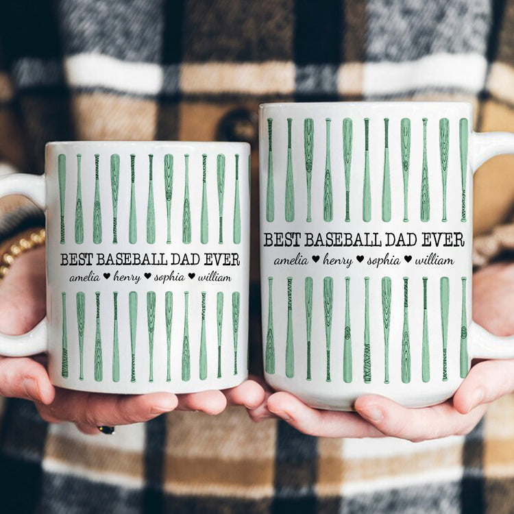 Baseball-Dad-Custom-Name-Fathers-Day-Gift-For-Dad-Husband-Personalized-Mug-4