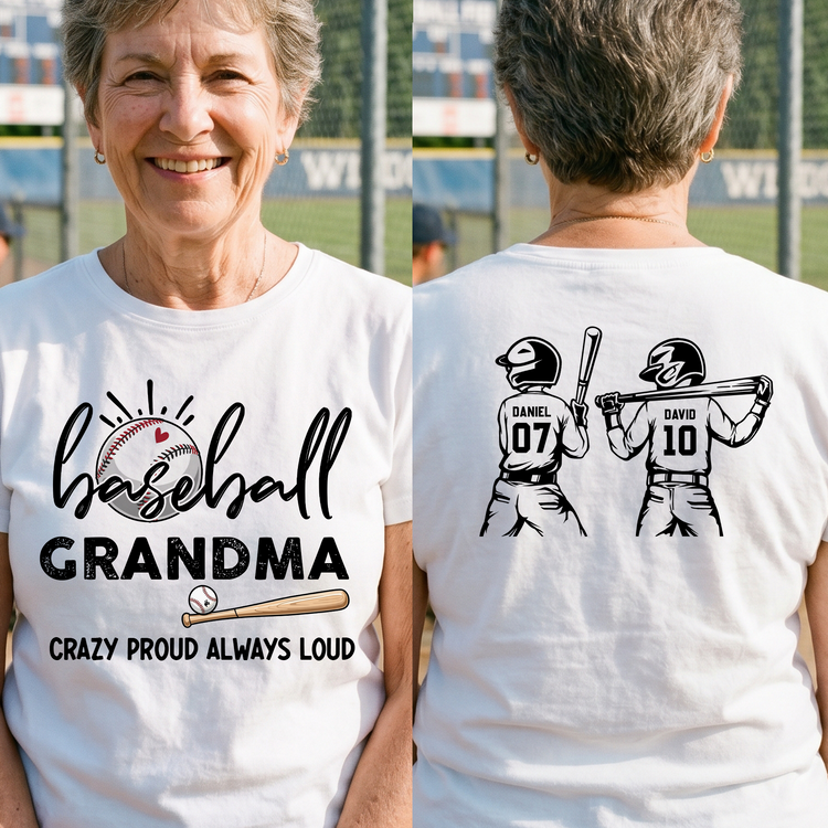 Baseball-Grandma,-Crazy-Proud,-Always-Loud-Personalized-Shirt-1