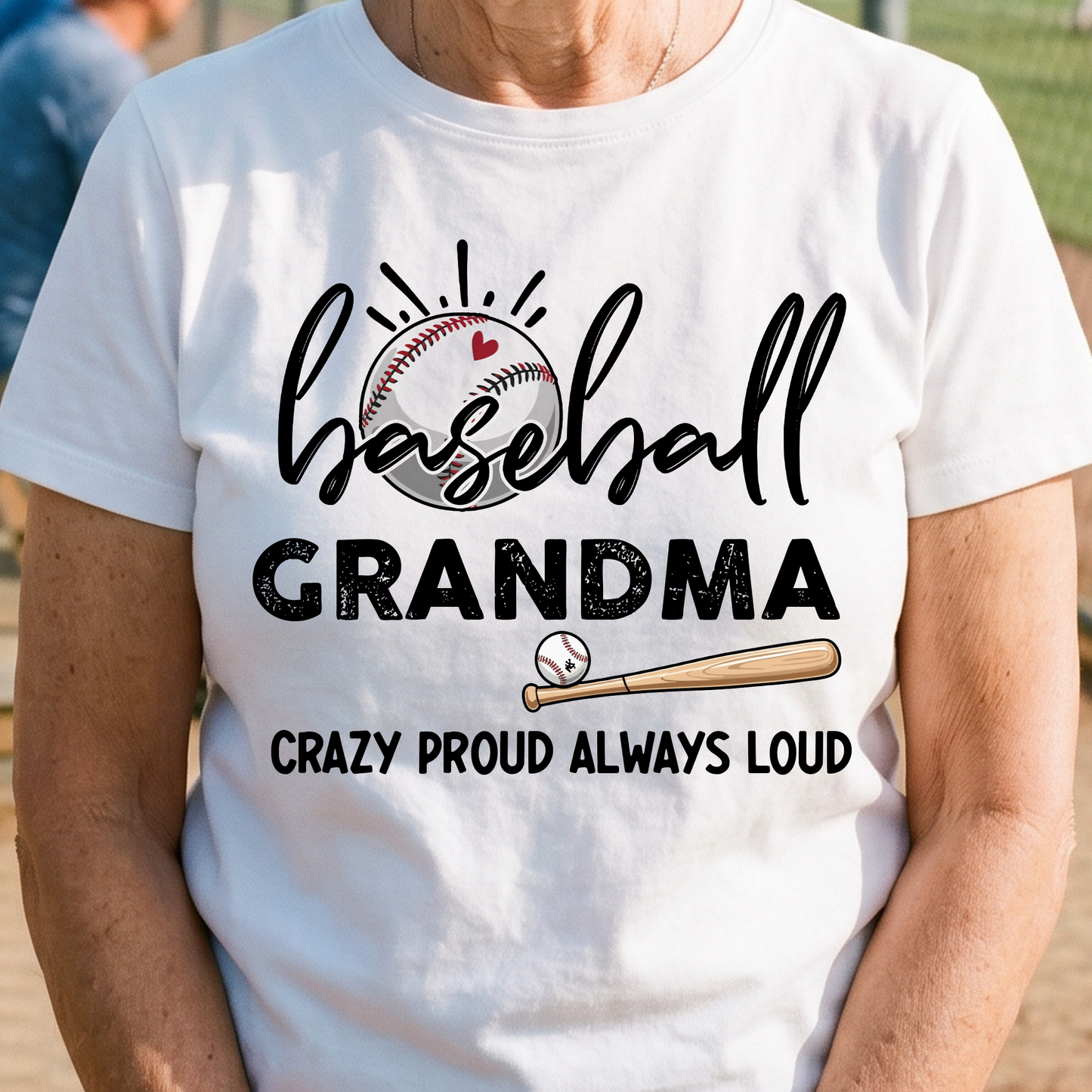 Baseball-Grandma,-Crazy-Proud,-Always-Loud-Personalized-Shirt-2