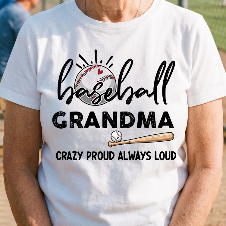 Baseball-Grandma,-Crazy-Proud,-Always-Loud-Personalized-Shirt-2