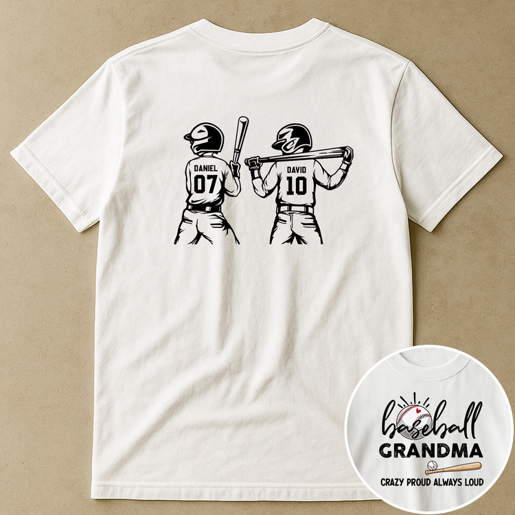 Baseball-Grandma,-Crazy-Proud,-Always-Loud-Personalized-Shirt-4