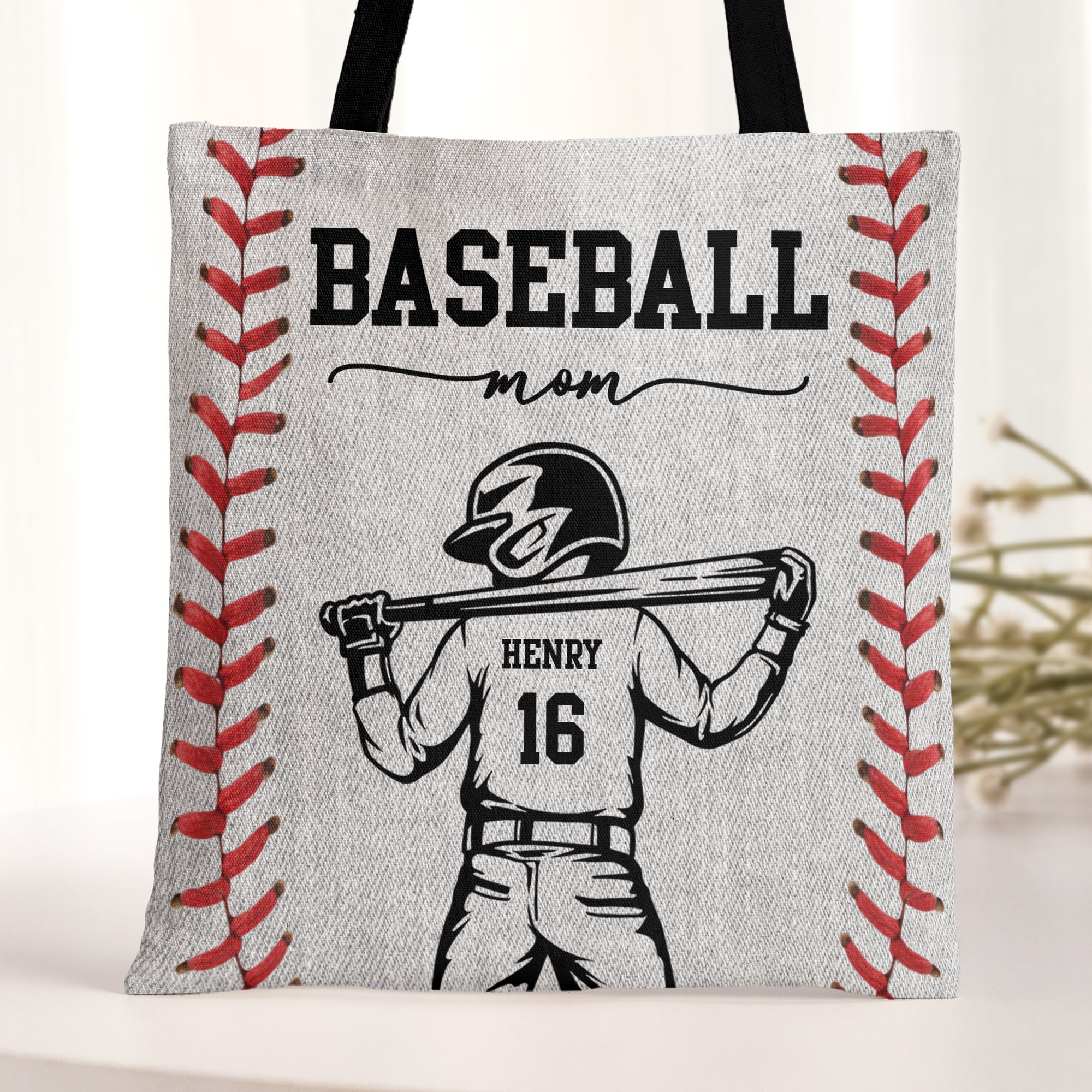 Baseball-Mom-That'S-My-Kid-Personalized-Tote-Bag-1