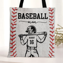 Baseball-Mom-That'S-My-Kid-Personalized-Tote-Bag-1