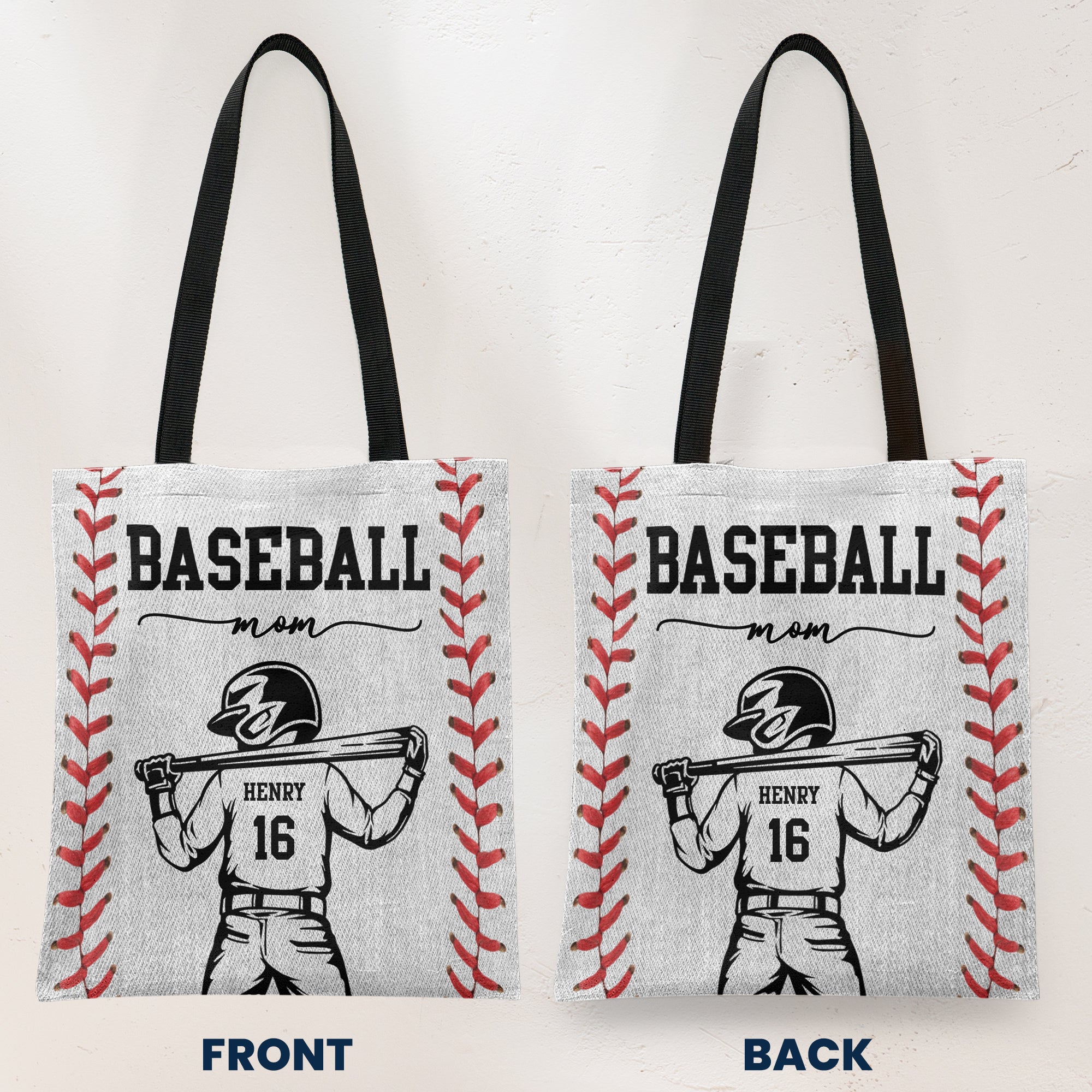 Baseball-Mom-That'S-My-Kid-Personalized-Tote-Bag-2