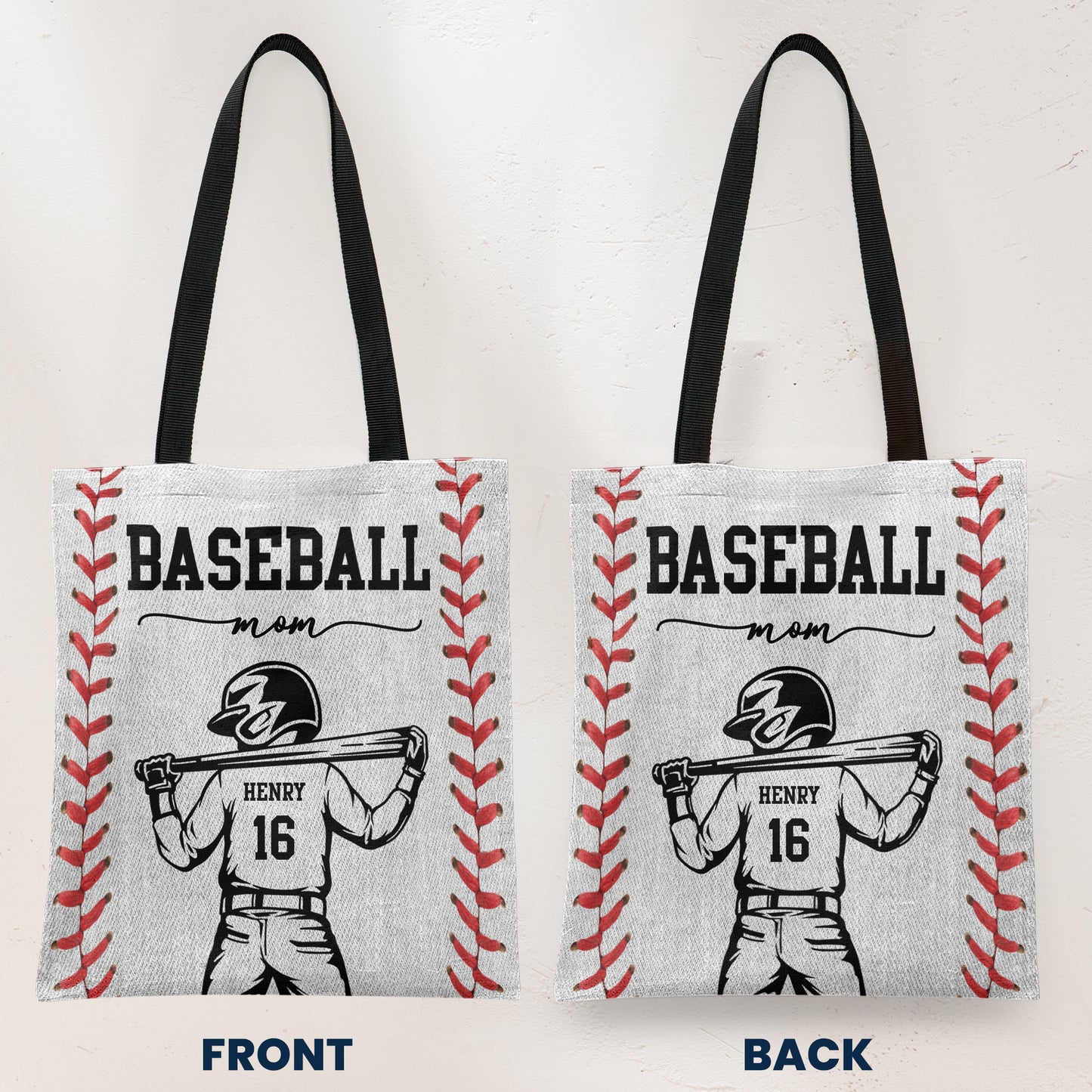 Baseball-Mom-That'S-My-Kid-Personalized-Tote-Bag-2