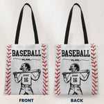 Baseball-Mom-That'S-My-Kid-Personalized-Tote-Bag-2