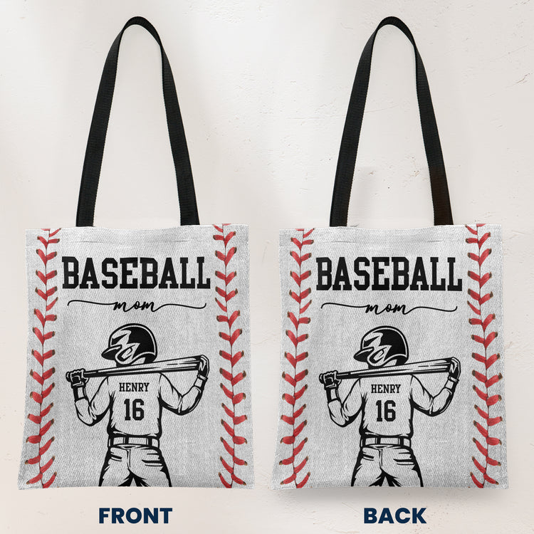 Baseball-Mom-That'S-My-Kid-Personalized-Tote-Bag-2