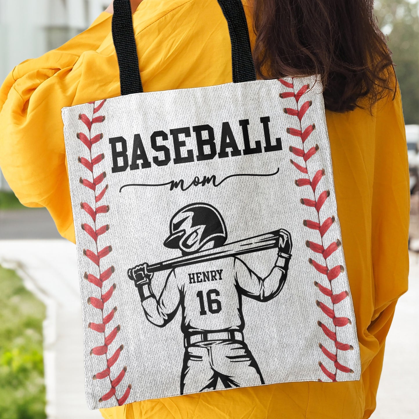 Baseball-Mom-That'S-My-Kid-Personalized-Tote-Bag-4